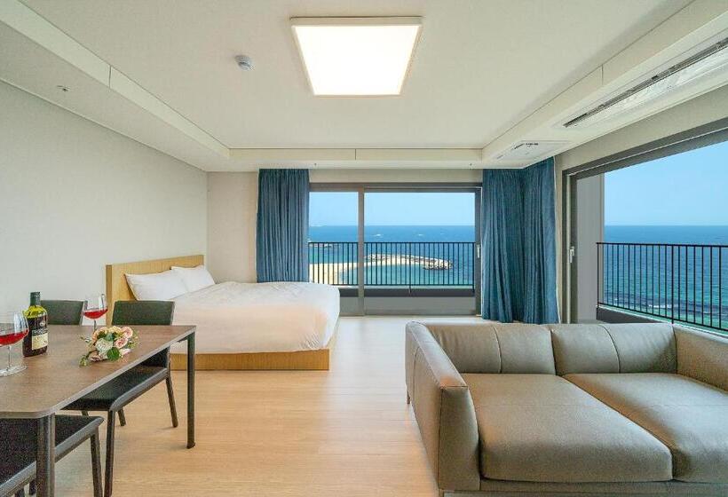 סוויטה משפחתית, Sokcho I Park Suite Hotel & Residence