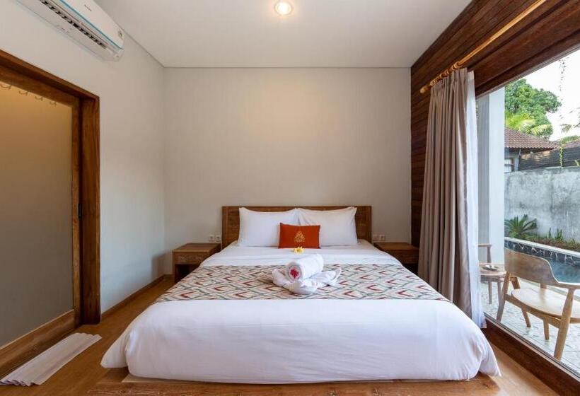 Номер Стандарт с Террасой, Paisa Ubud