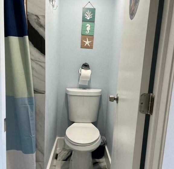 Cama em Quarto Compartilhado, Blue Little Havana