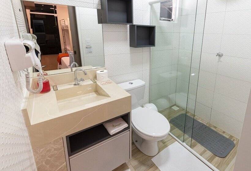 Четырехместный Номер Deluxe, Gigante Beach Itapema