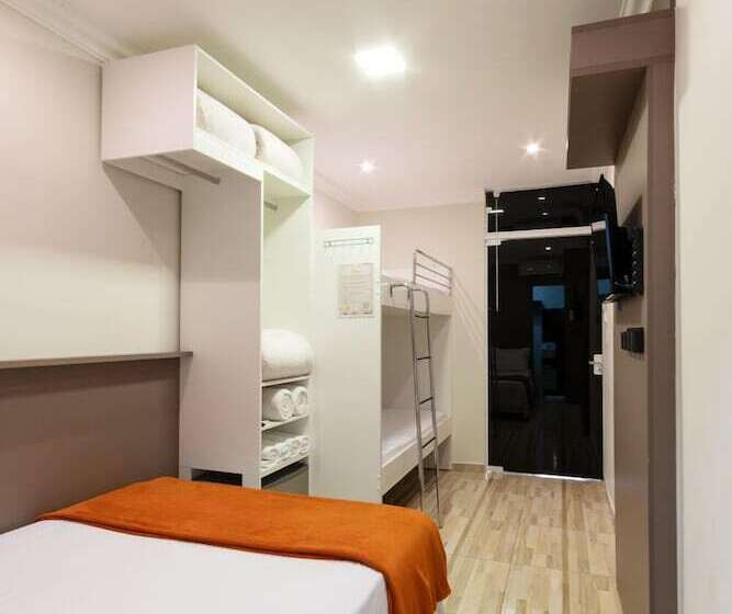 Четырехместный Номер Deluxe, Gigante Beach Itapema