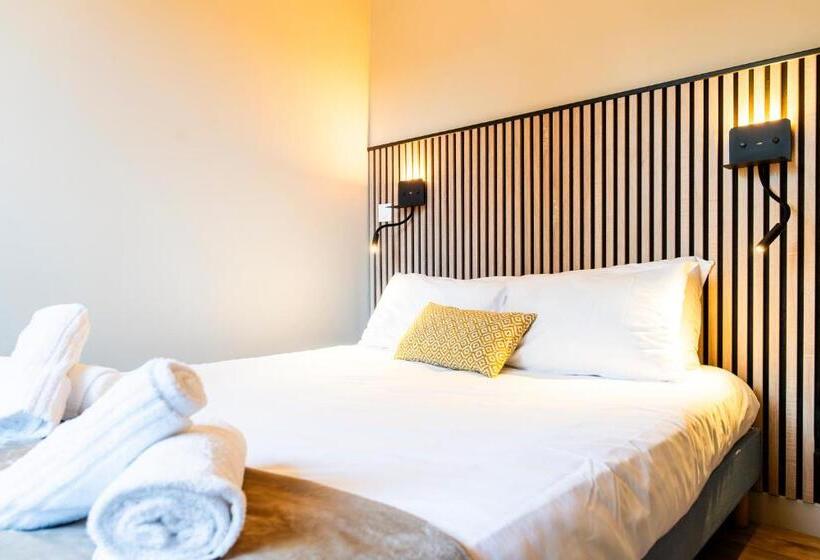 اتاق لوکس با بالکن, Hôtel Club Côté Dole, Ussim Vacances Les Rousses
