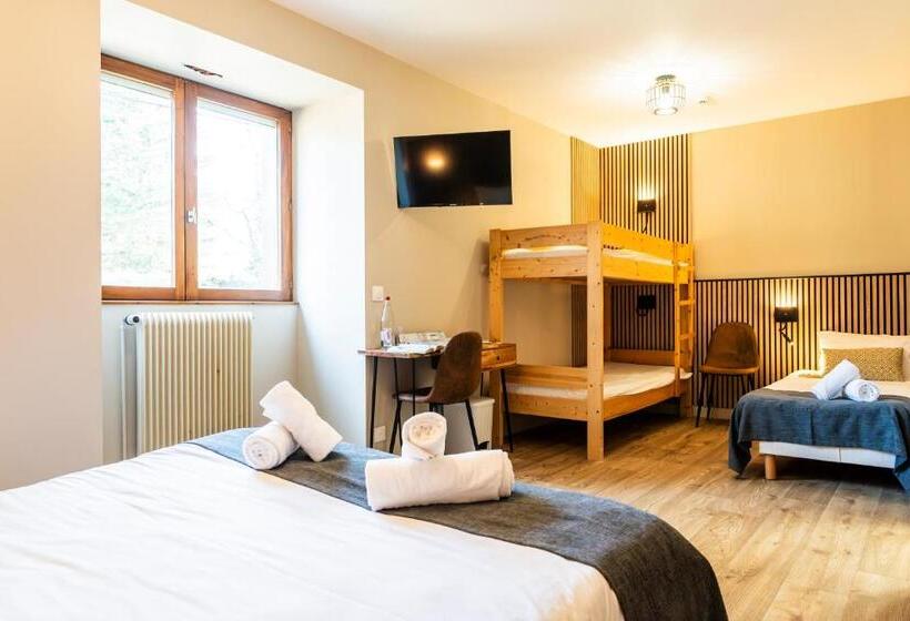 اتاق لوکس خانوادگی, Hôtel Club Côté Dole, Ussim Vacances Les Rousses