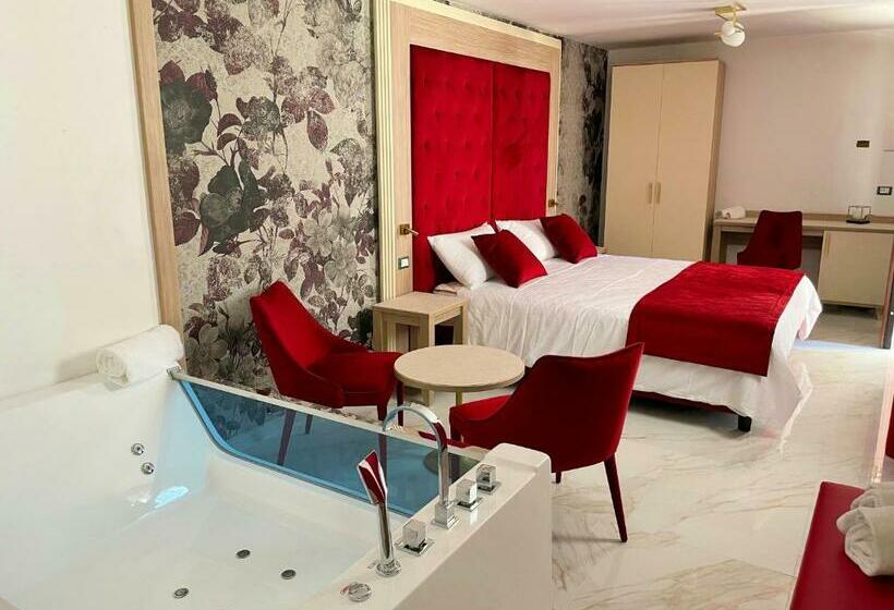 اتاق استاندارد با وان آب گرم, Grotta Saracena Resort
