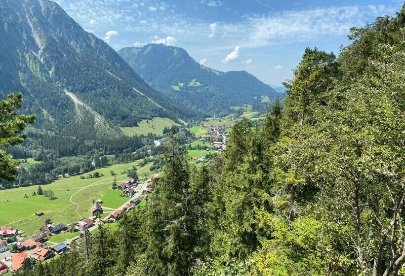 标准间, Bergsteiger Hotel Grüner Hut