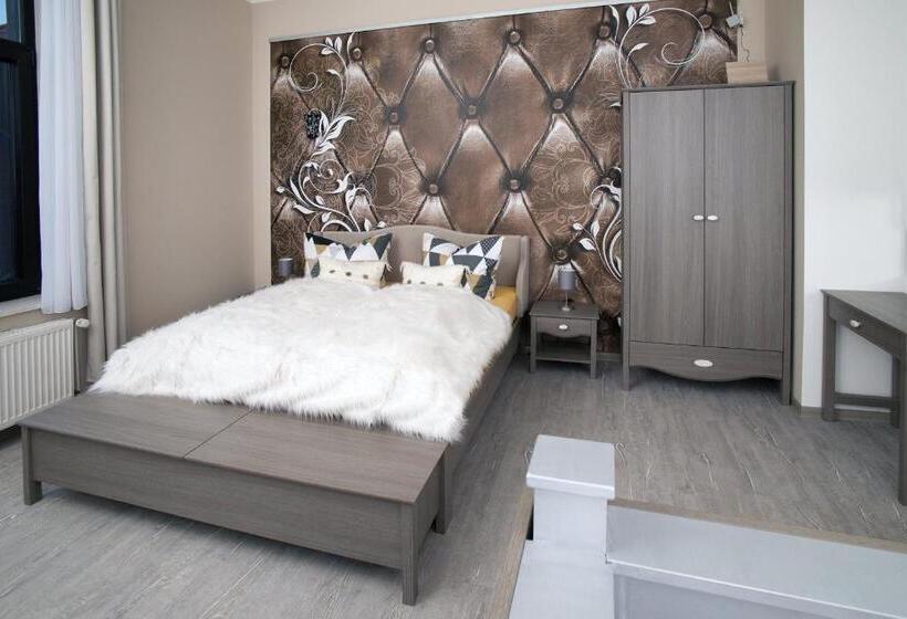 디럭스 스위트, Designpension Idyll Nr2 Hotel Garni