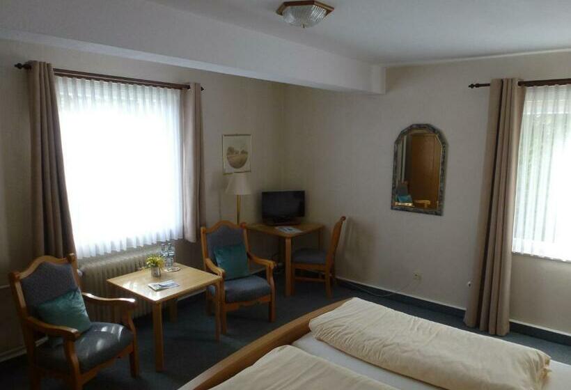 Quarto Estandar, Pension Gelpkes Mühle