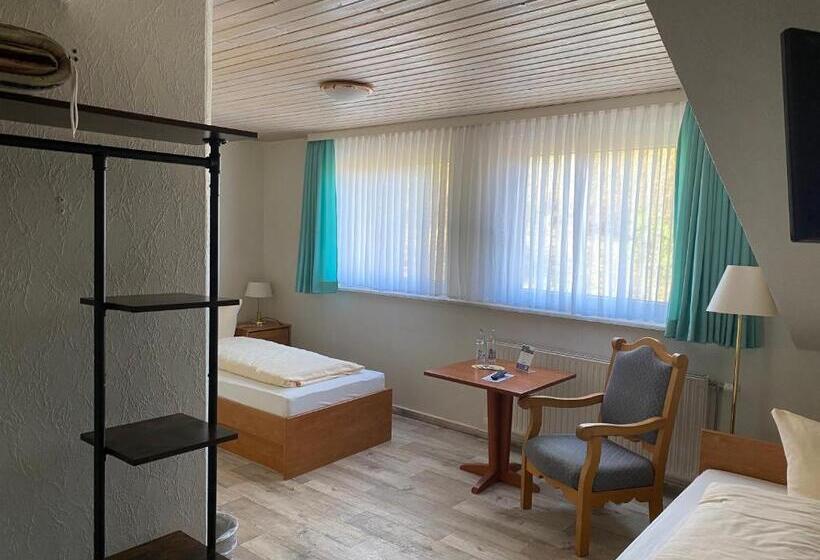 Quarto Estandar, Pension Gelpkes Mühle