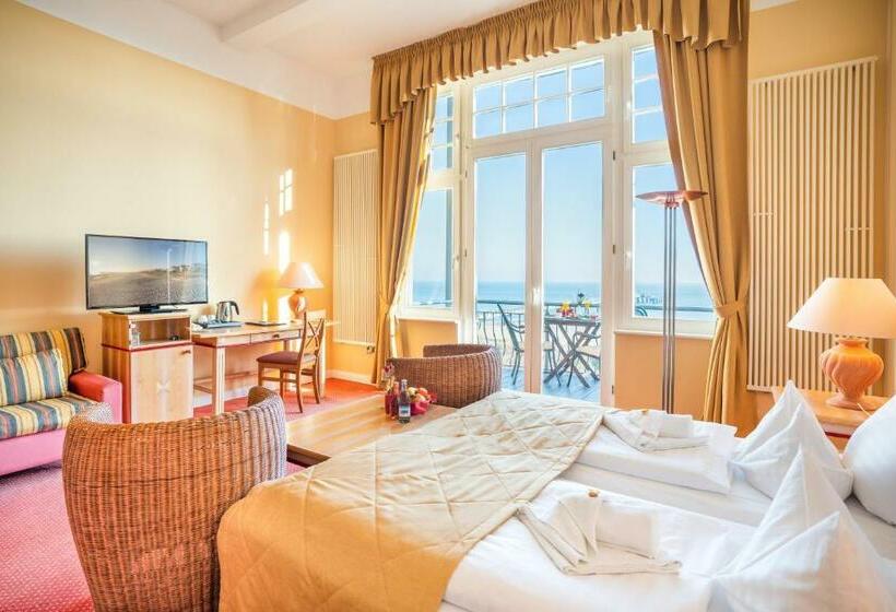컴포트 룸 바다 전망, Strandhotel Möwe