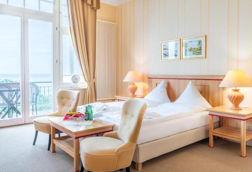컴포트 룸 바다 전망, Strandhotel Möwe