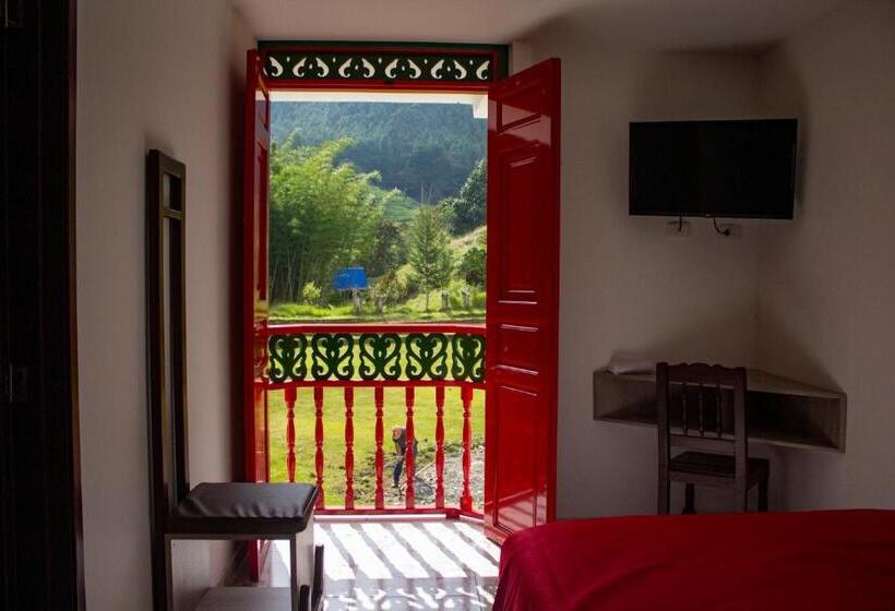 스탠다드 룸, El Edén Hotel Campestre