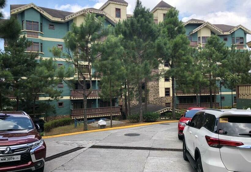 침실 1개 전망 아파트, Crosswinds Charm Tagaytay Alpine Getaway