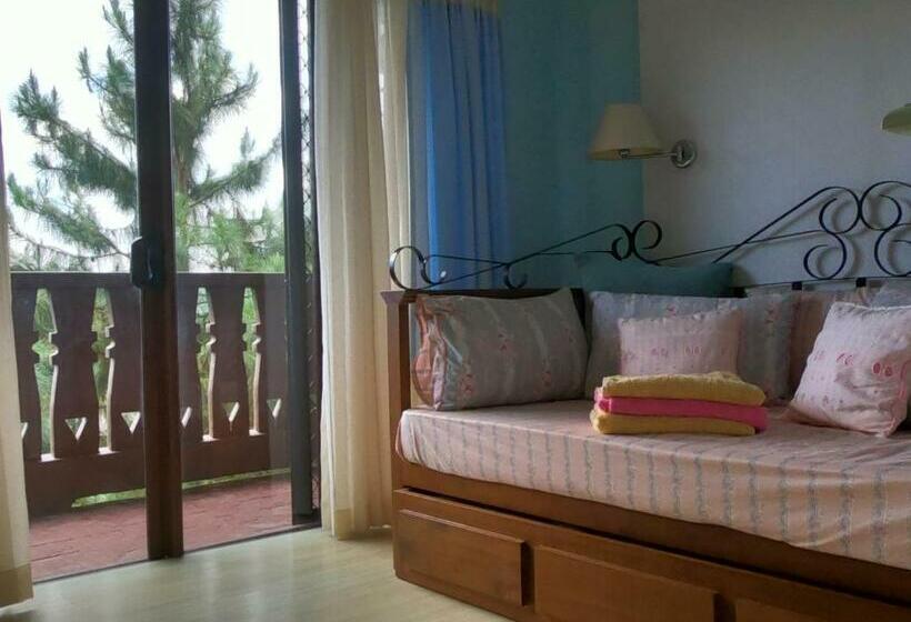 침실 1개 전망 아파트, Crosswinds Charm Tagaytay Alpine Getaway