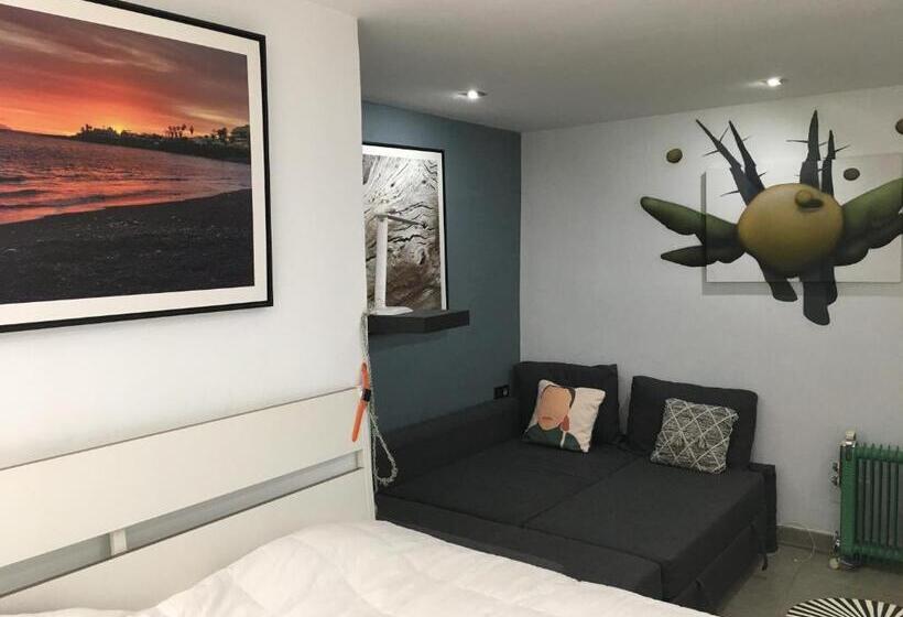 جناح جونيور مزوَّد بتراس, Casa Salvia Bed & Breakfast   Icod   Tenerife