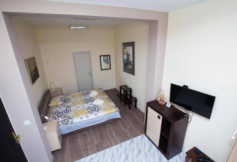 اتاق استاندارد با تخت دوبل و چشم‌انداز, Art Guesthouse