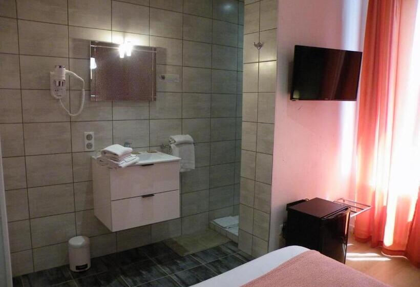 Классический Номер, Brit Hotel Roanne   Le Grand Hôtel