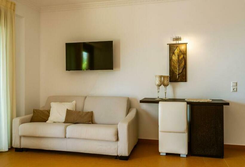 Huoneisto 1 Makuuhuone Merinäkymä, 3aktes Suites & Studios