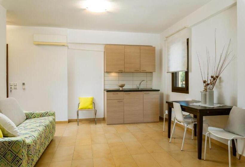 Студия Стандарт Вид на Море, 3aktes Suites & Studios