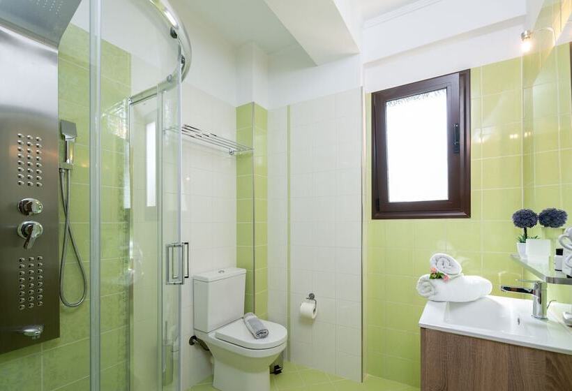 Апартаменты 1 Спальня Вид на Море, 3aktes Suites & Studios