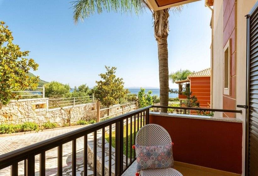 Апартаменты 1 Спальня Вид на Море, 3aktes Suites & Studios