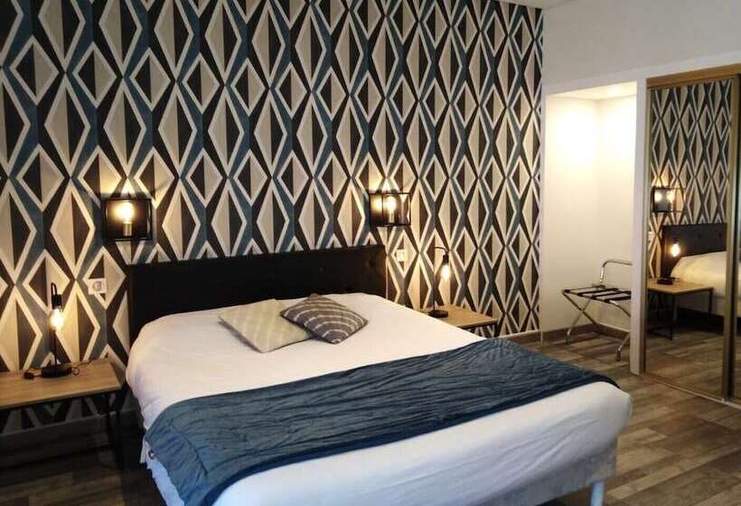 Номер Superior, Brit Hotel Roanne   Le Grand Hôtel