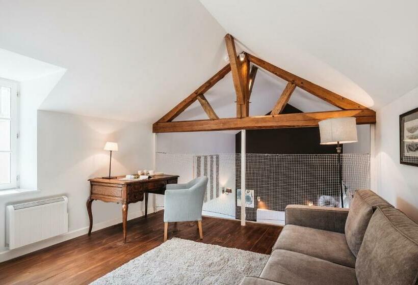 Люкс Superior, Hôtel Le Clos Du Colombier 1817 Vignes & Spa