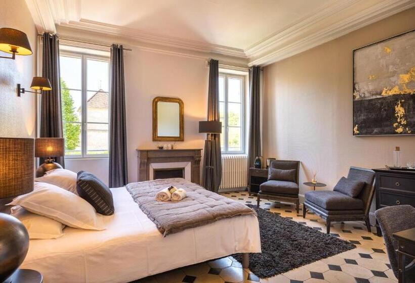 주니어 스위트, Hôtel Le Clos Du Colombier 1817 Vignes & Spa
