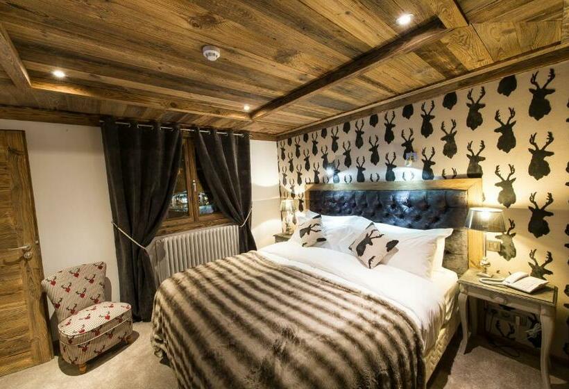 Номер Престиж, Le Chalet Blanc