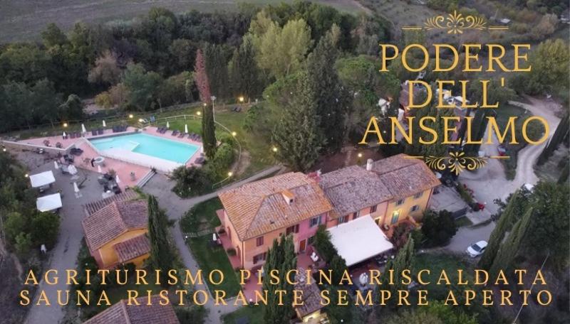 آپارتمان 1 خوابه با چشم‌انداز باغ, Podere Dell'anselmo