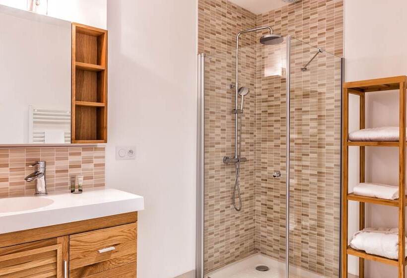 Студия Стандарт Двуспальная Кровать, Resid Spa Loire & Sevre