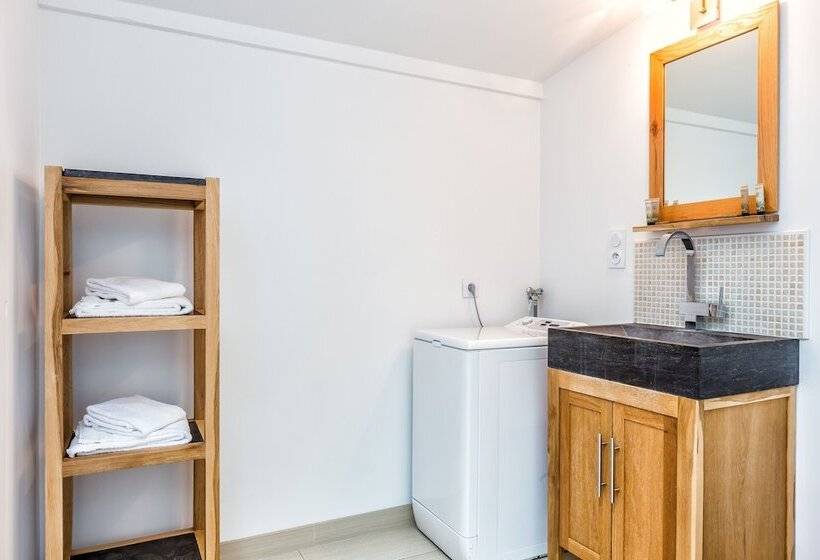 Студия Стандарт Двуспальная Кровать, Resid Spa Loire & Sevre