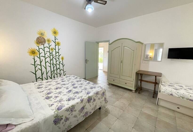 Трехместный Номер Классика, B&b Santa Venardia