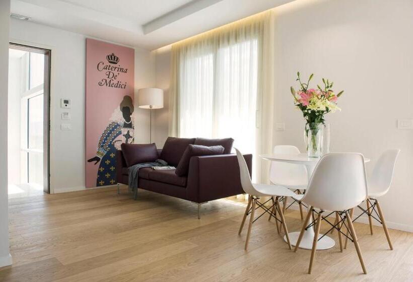 Апартаменты Superior 1 Спальня, Dame Di Toscana