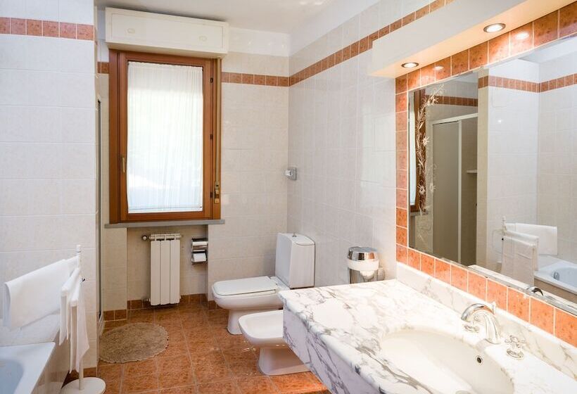 Четырехместный Номер Стандарт, Ecohotel Ristorante Milano