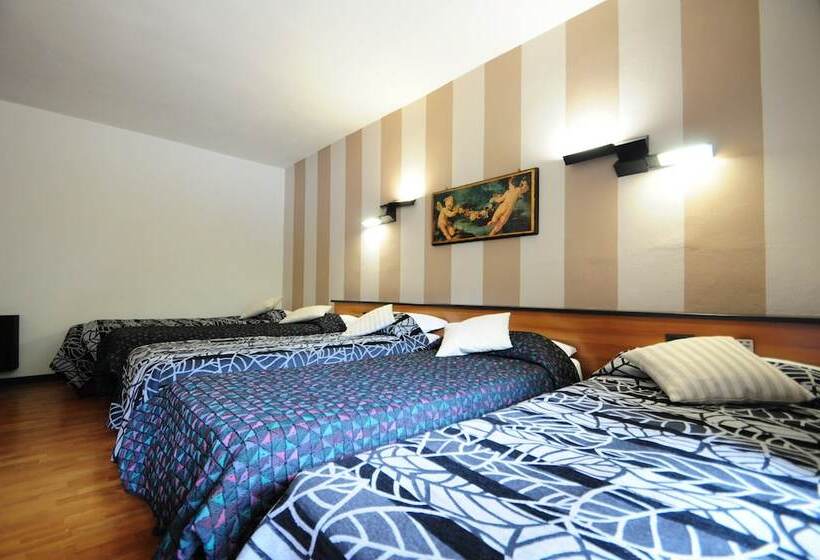 Четырехместный Номер Стандарт, Ecohotel Ristorante Milano