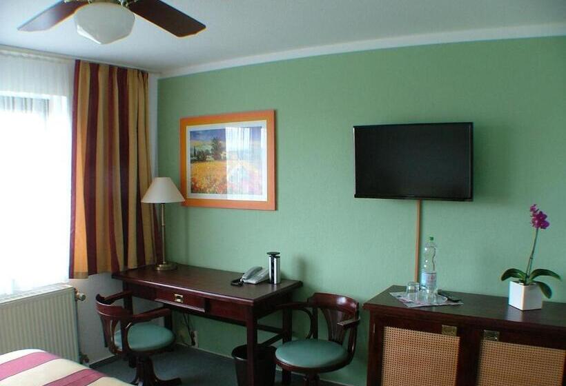 Номер Deluxe, Garni Pension Zur Lutherstadt