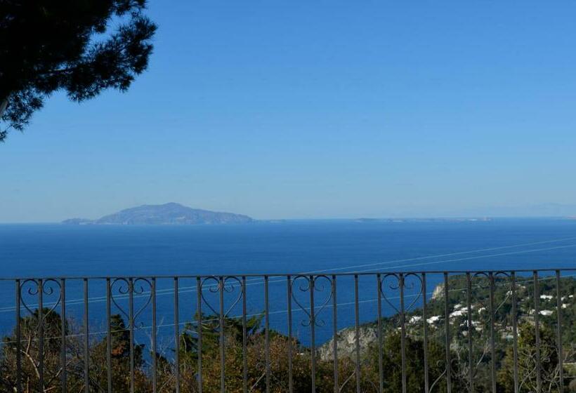Номер Стандарт Вид на Море с Террасой, Le Ginestre Di Capri Bb & Holiday House