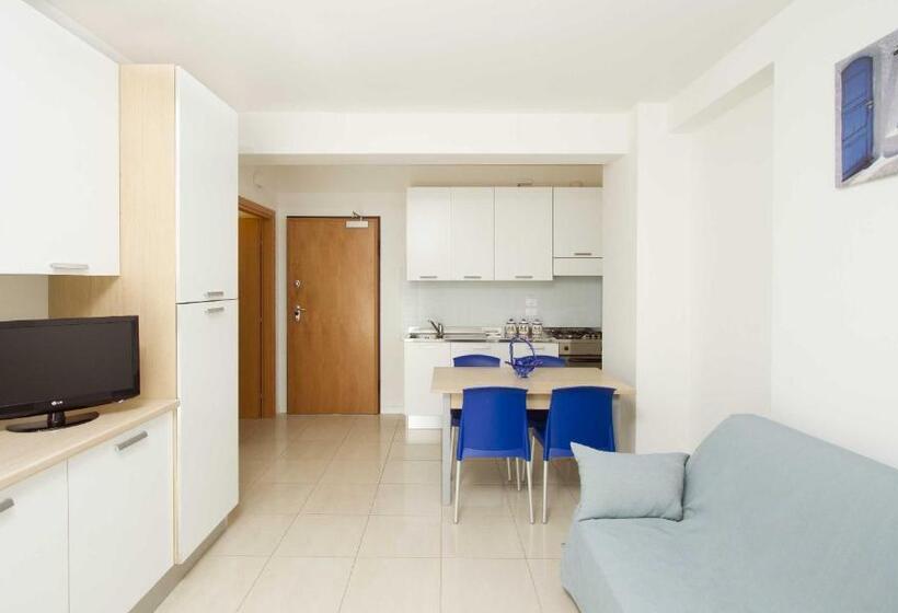 Апартаменты Комфорт 1 Спальня, Residence I Delfini