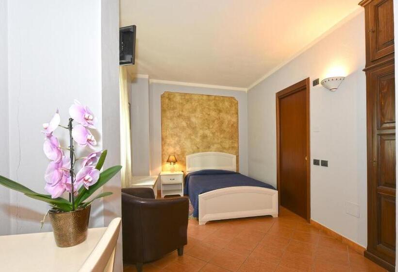 اتاق استاندارد یک نفره, Ristorante Borgovecchio