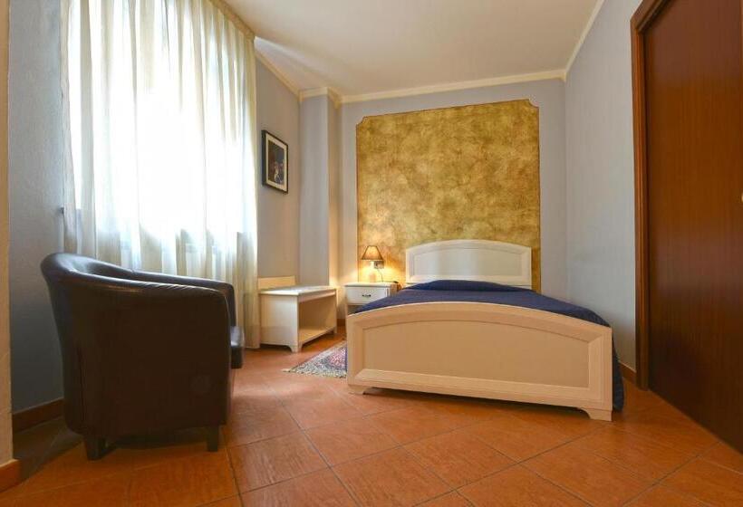 اتاق استاندارد یک نفره, Ristorante Borgovecchio