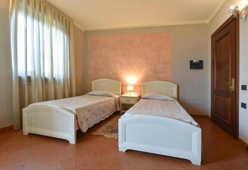 اتاق استاندارد, Ristorante Borgovecchio
