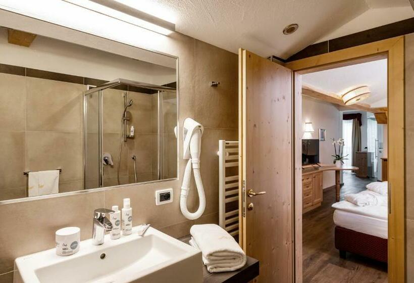 스탠다드 자쿠지 룸, Terme Antico Bagno