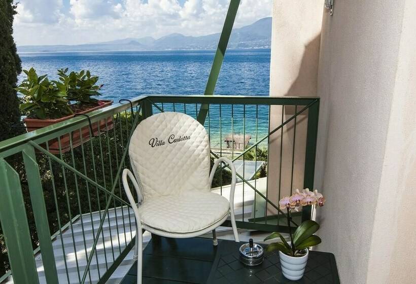 اتاق استاندارد با چشم‌انداز دریاچه, Villa Carlotta