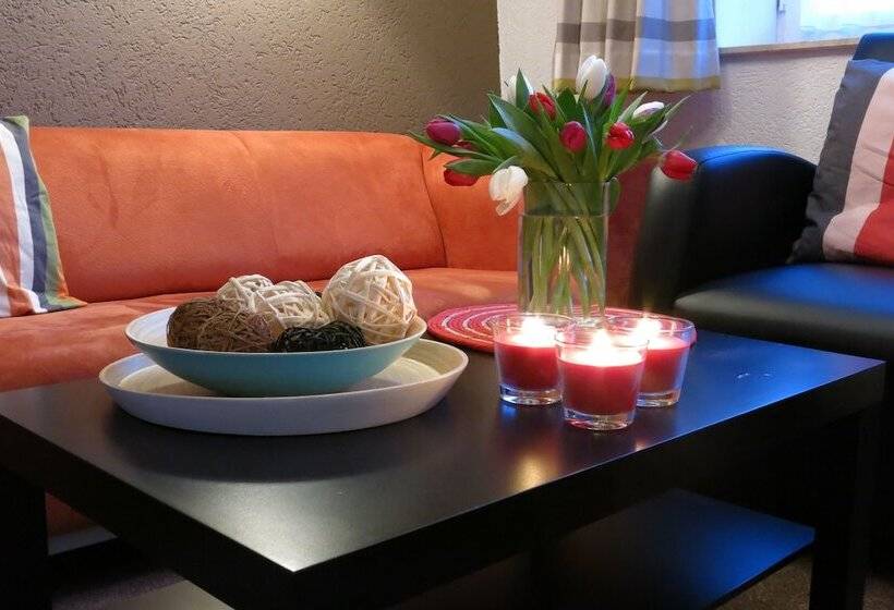 Апартаменты 1 Спальня, Appartementen Valkenburg