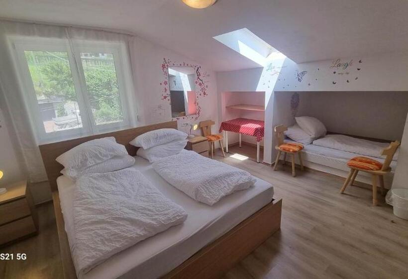 Трехместный Номер Стандарт с Балконом, Laimerhof