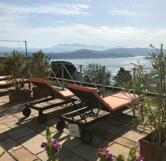 استودیوی استاندارد با چشم‌انداز دریا, Miramare Apartments&suites