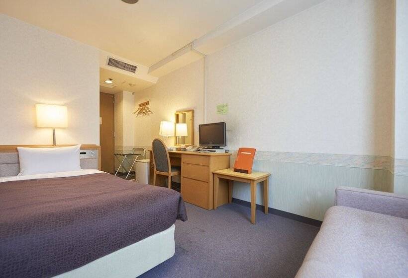 Habitación Estàndard Individual, Select Inn Aomori