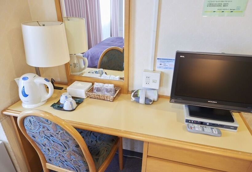 Номер Стандарт Трехместный, Select Inn Aomori