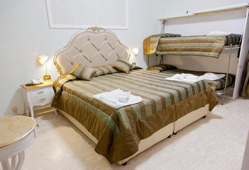 Quarto Quádruplo Estandar, Tahiti
