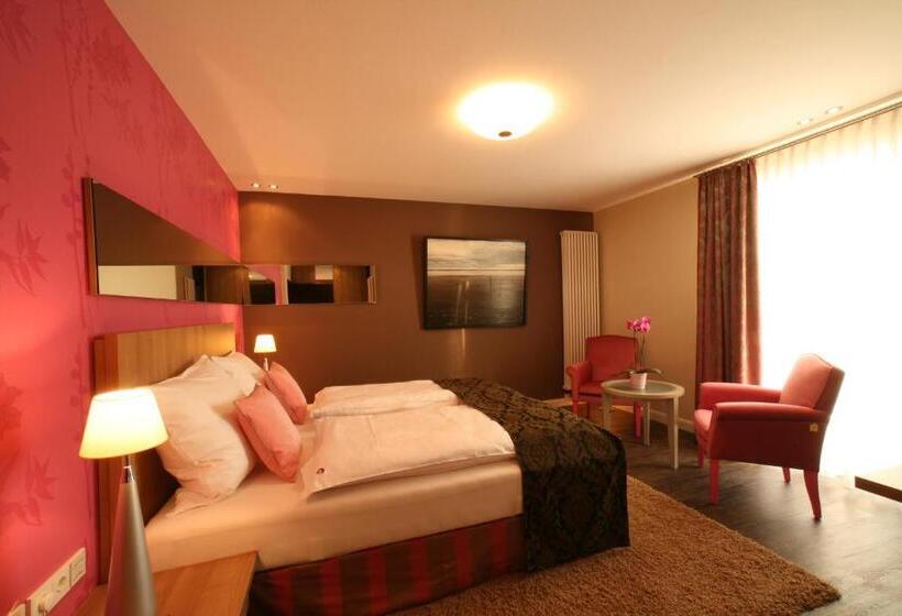 Quarto Estandar com Sacada, Apart Hotel Seenelke